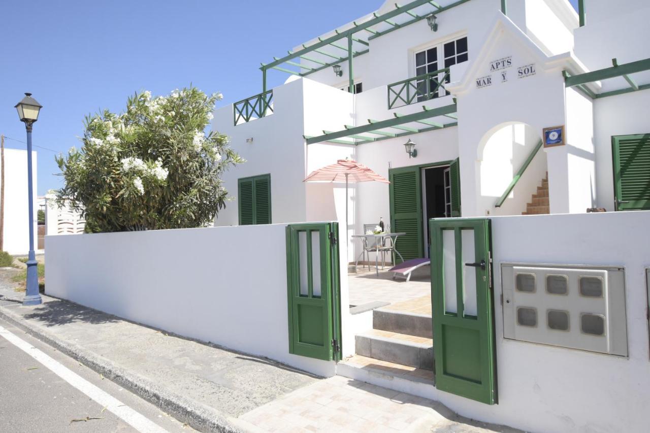 Marysol 1 Apartment With Terrace Close To The Sea Punta Mujeres Exterior foto