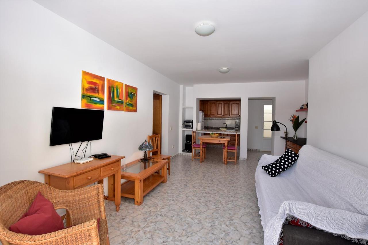 Marysol 1 Apartment With Terrace Close To The Sea Punta Mujeres Exterior foto